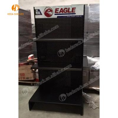 China Wholesale High Quality Antirust Makeup Display Stand Retail Display Rack For Beautiful Products Wholesale for sale