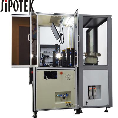 China Fully automatic and high accuracy to 0.01mm Sipotek electronic components automated visual inspection machines for surface appearance detection for sale