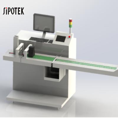 China Roll Carry Tape Automatic Rejection Printing Visual Inspection Machine Label Verification for sale