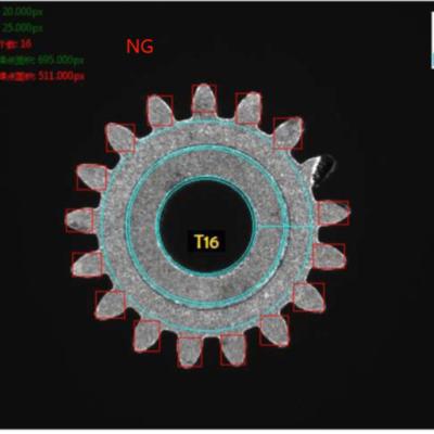 China Automotive Accessory Customized Gear Wheels Precision Vision Inspection High Speed ​​Quality Detection Machine Automatically for sale