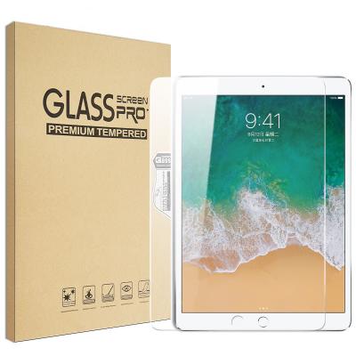 China 2021 Anti-scratch Drop Shipping Tempered Screen Protector For Apple Ipad Mini 11 Pro Air 12.9 for sale