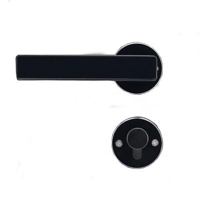 China Electronic Smart Indoor House Fingerprint Electric Door Lock for sale