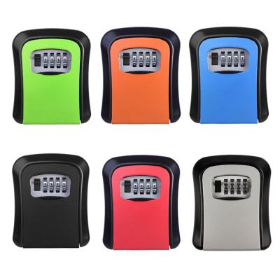 China Home / Apartment Lock Package Key Aluminum Alloy Safe Box for sale