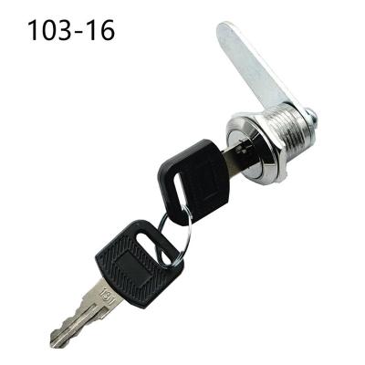 China OEM Furniture Cylinder Locks Metal File Cabinet Cam Pin File Cabinet / Staff Locker / Cabinet Lock for sale