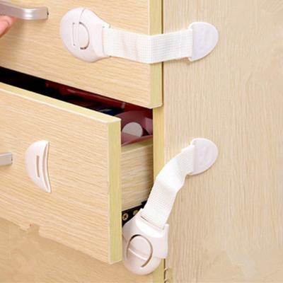 China Infant Child Safety Cabinet Door Drawers Child Safety Adhesive Lock KM-QW65 for sale