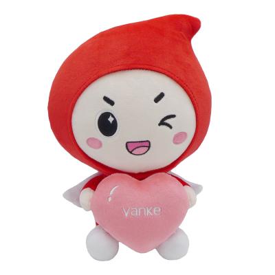 China New Design Toy Maker Model Design Soft Custom Home Decoration Stuffed Idol Dolls Plush Toys Your Own Creative Plush Toy Customization for sale