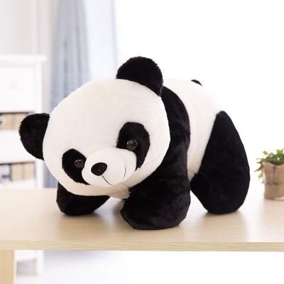 China Promotion Manufacture Gifts Or Plush Toys Stuffed Plush Panda Animal Toys for sale