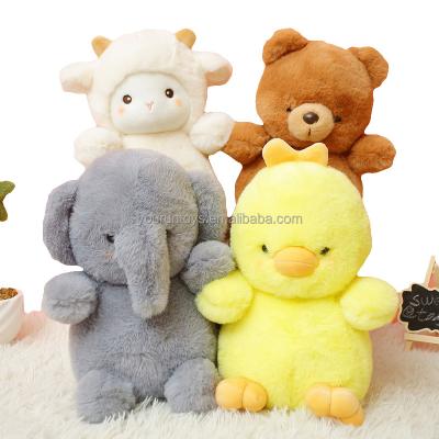 China Promotion Gifts Plush Cartoon Sound Doll Toys Cute Cartoon Children Plush Toy for sale