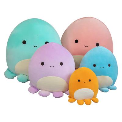 China Custom Plush Stuffed Animal Doll Toys New Plush Octopus Stuffed Animal Toys for sale