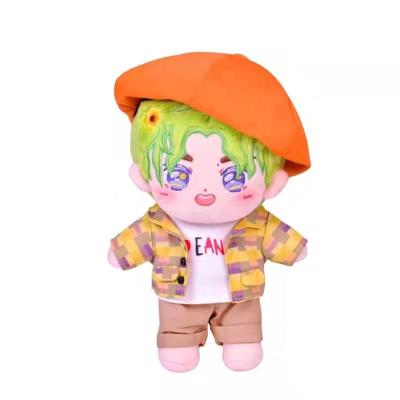 China Children Toy Gift New Design Custom Toy Maker Model Design Soft Stuffed Idol Dolls Plush Toys for sale