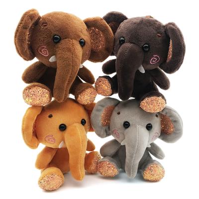 China Wholesale Cute Animals OEM Logo Design Custom Soft Plush Elephant Stuffed Animals 2021 Baby Stuffed Toys Elephant for sale