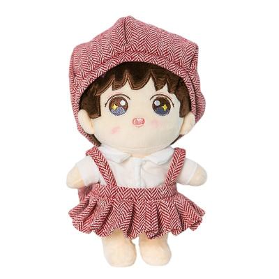 China Gifts or Promotion China Made Plush Anime Characters Stuffed Plush Baby Soft Doll Toys for sale