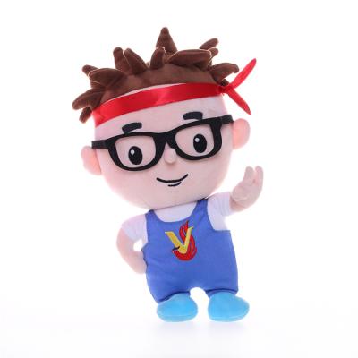 China Custom Cartoon Character Doll Soft Toy Anime Plush Toys Customized by Professional Manufacturer Home Decoration.pillow gift for sale