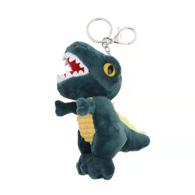 China Promotion Plush Dinosaur Toys or Gifts Baby Stuff Kawaii Dinosaur Plush Pendant Key Chain for sale