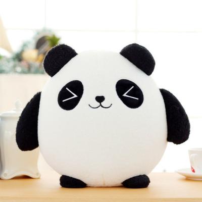 China Home Decoration Dongguan Toy Source Manufacturing Factory Soft Bottom Cotton Filled Plush Toy Mini Cartoon Panda Plush Toy for sale