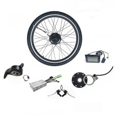 China CE approved 36v 250w brushless ebike parts electric bicycle motor conversion kit fit for front rear wheel 16