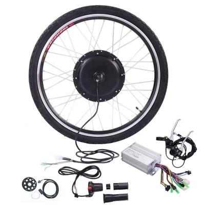 China Electric bike wheel electric bicycle conversion kit 48v 1000w front/rear wheel motor kit for 26