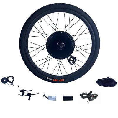 China Diy 48v 1000w e bike motor wheel kit max speed 45km/h electric bicycle bicycle conversion kit 20