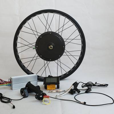 China High performance 72v 5000w DC hub ebike motor 5kw hub motor kit for MH-5000W electric bike for sale