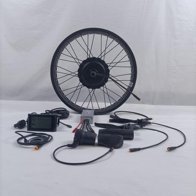 China New popular design 48v electric snow bike conversion kits 750w 20