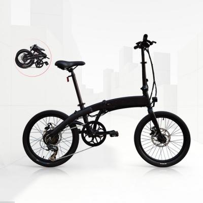 China Aluminum alloy 20 36v 250 watt cheap electric bike 7.8ah 6 inch 6 speed folding foldable ebike for sale