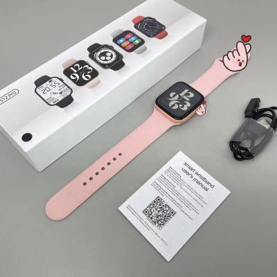 China 2021 New Arrival 1.69 Inch Touch Screen iwo 14 pro Smartwatch Plus New 6 Series 6 S12 Watch With Blood Oxygen Monitor for sale