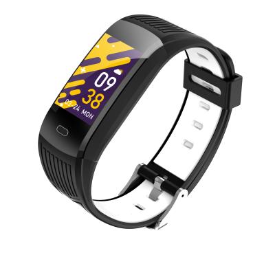 China New design m9 touch screen 2021 fitness band heart rate watch sport smart bracelet waterproof for IOS Android for sale