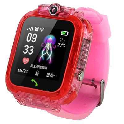 China Build in 2019 Newest Snapshot Kids Smart Watch IP68 Waterproof Bady Kids Phone Smart Watch with SOS Camera for sale