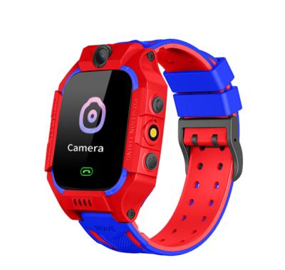 China Launched GPS Navigation Q19 Generation Children Kids Smart Watch Z6 New 6th Books Support Setting Two Way Call Smart Watch For Kids Security for sale