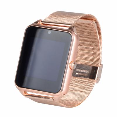 China 2021 Hot Selling Touch Screen Smart Watches Z60 Men's Smart Watch Support sim card for Smartphones for sale