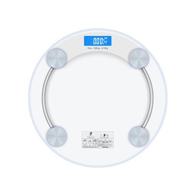 China WITH LID Accurate body fat scales human health USB rechargeable weight home electronic scales for sale