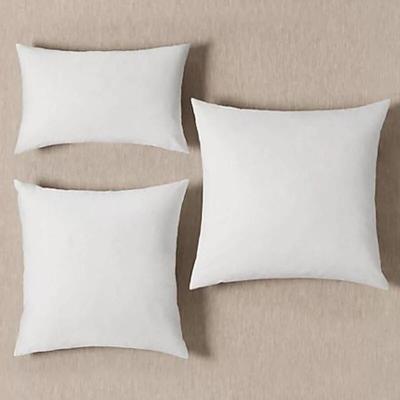 China Anti-Static Non-woven square pillow core Cotton cushion core Vacuum compression packing inner pillow core for sale