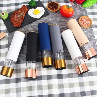 China Sustainable Pepper grinder electric grinder factory direct sales stock electric pepper mill for sale