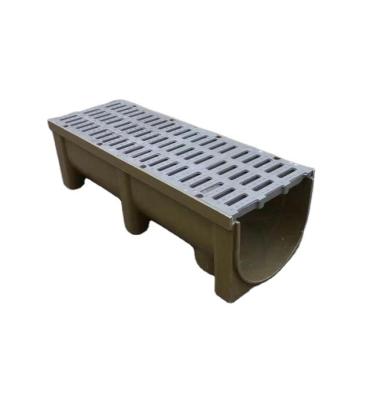 China Modern High Quality Ensure EN1433 EURO Standyard Durable Concrete Road Drainage Duct And Cover for sale