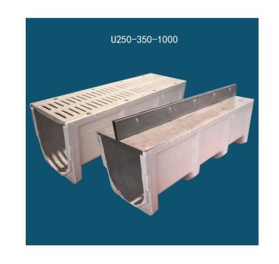 China Modern Hot Sale Corrosion Resistant Concrete Concrete Drainage Trench Drain Channel for sale