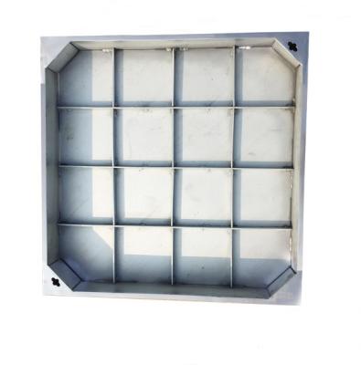 China Stainless Steel Concrete Road Modern Recessed Manhole Cover for sale