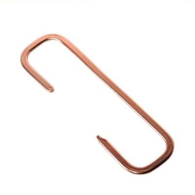 China CPU Customized U Shaped Sintered Oblate Bent Copper Heat Pipe for sale