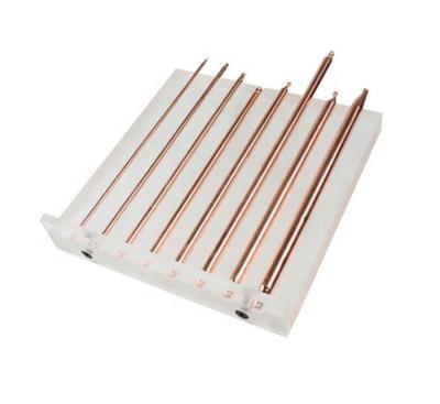 China Computer straight sintered copper heat pipe with diameter 6/8/10/12/12.7/15/16mm for sale