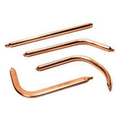 China Computer radiator application bent sintered copper heat pipe for sale