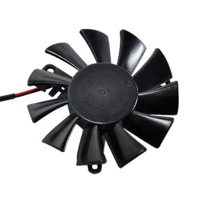 China computer & Communication 60*60*10mm dc cooling fan 5v 12v frameless heatsink for sale