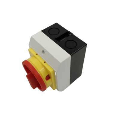 China Waterproof Power Break Switch SHP Series Isolator Switch 3 Phase 20a With 3 Pole Main Switch IP65 for sale