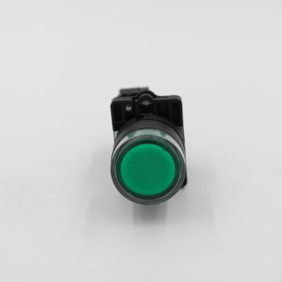 China Momentary 22mm illuminated 1NO push button switch XB2-EW3361 with momentary led push button switch for sale