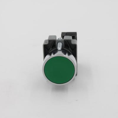 China 1NO momentary 220 volt momentary push button switch XB2-BA31 with 22mm green push button switch momentary for sale