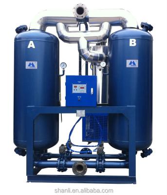 China Shan Li brand heat regeneration desiccant compressed air dryer for air compressor SLAD-*MXF for sale