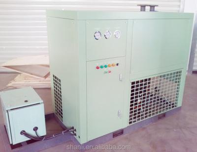 China Medicine Curing Shanli Air Cooler Industrial Hot Refrigerated Compressed Air Dryer Machine Equipment for sale