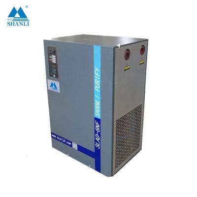 China Hotels Air Cooled Refrigerated Compressed Air Dryer For Compressor Screw Air Compressor for sale