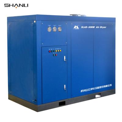 China Medicine Curing China Top 1 Energy Saving Hot Sale 768Nm3/h Air Cooled Refrigerated Air Dryer For Air Compressor for sale