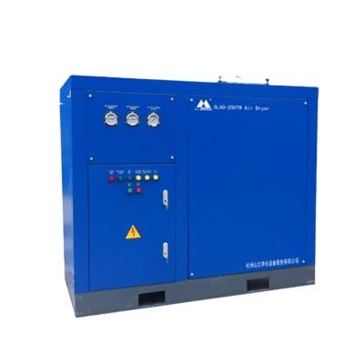 China Hotels 240 cfm Water Cooled Refrigerant Air Compressor Dryer for sale