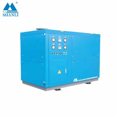 China Building material shops 3hp water chiller for sale