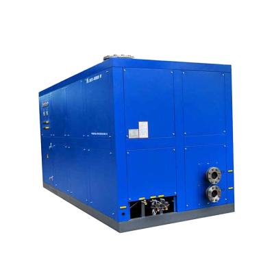 China Hotels water to air chiller for air compressor used in oxygen/nitrogen plant. for sale